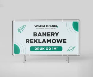 baner reklamowy cena