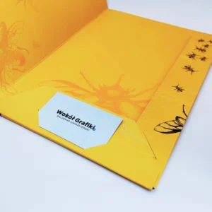 teczka z nadrukiem dwustronnym