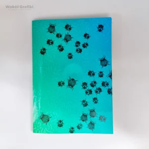 teczki a4 z nadrukiem + folia błysk