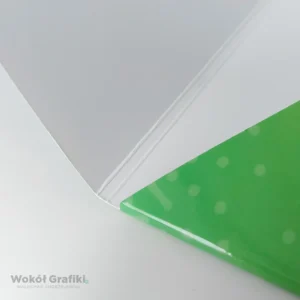 teczki dwubigowe z nadrukiem własnym