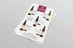 Ulotka browar rzemieślniczy