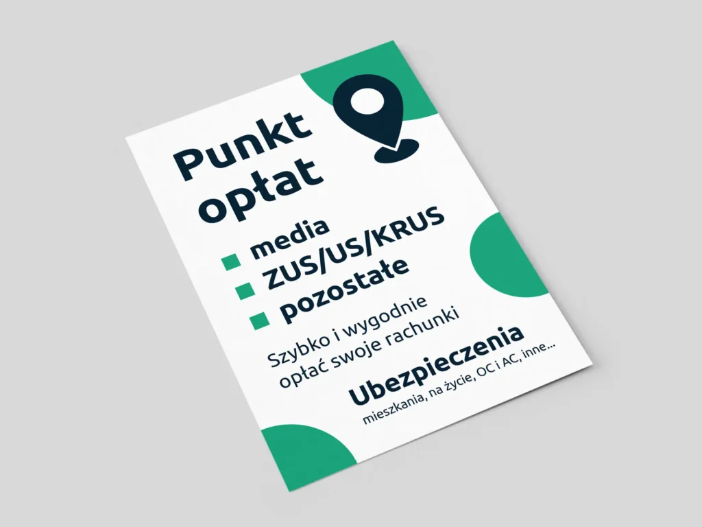 ulotki projekt i druk