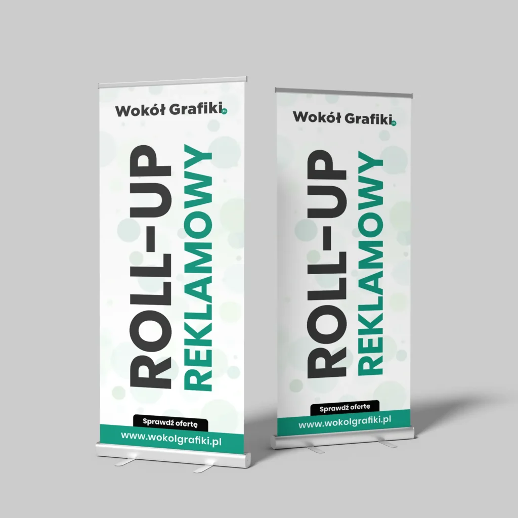 roll-up reklamowy