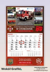 kalendarz strażacki 2026