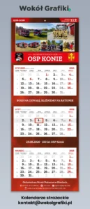 kalendarze strażackie 2026