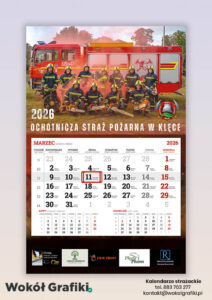 kalendarze strażackie 2026