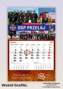 kalendarze strażackie cena