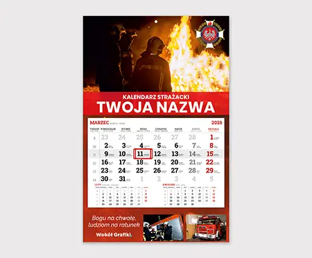 kalendarze strażackie