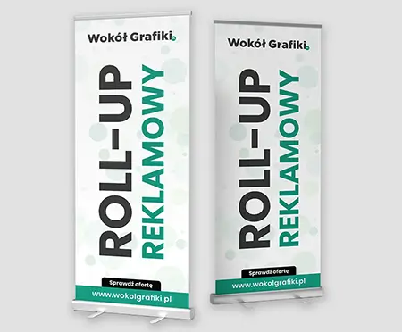 roll-up reklamowy