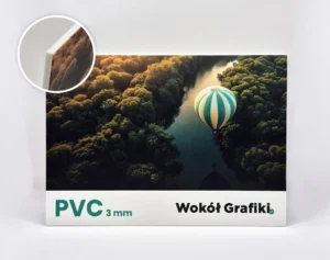 tablice reklamowe PVC z nadrukiem
