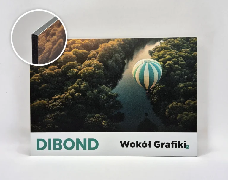 tablice dibond z nadrukiem UV