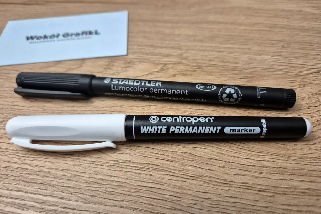 markery do folii soft touch